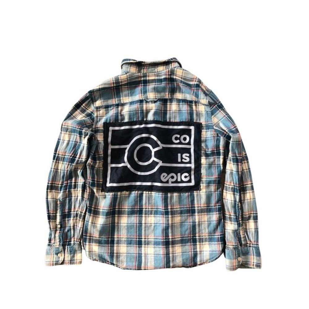 Urban Pipeline Flannel / T-shirt Hybrid - Medium